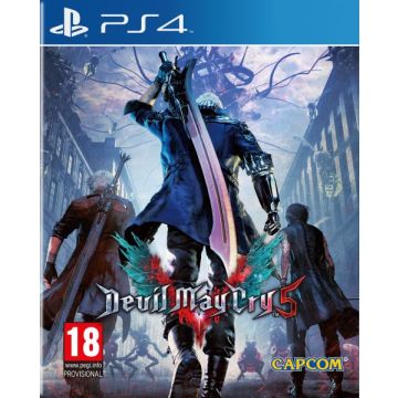 Devil May Cry 5-Standaard (PlayStation 4) Nieuw