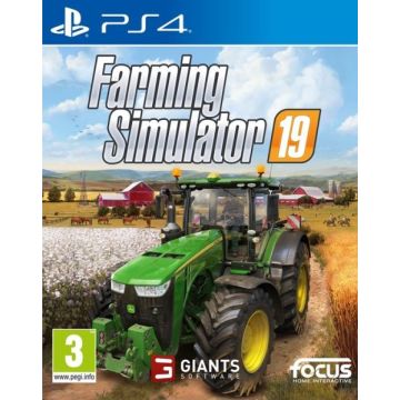 Farming Simulator 19-Standaard (PlayStation 4) Gebruikt