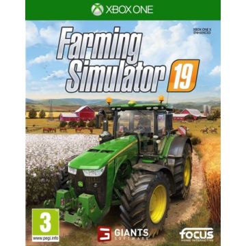 Farming Simulator 19-Standaard (Xbox One) Gebruikt
