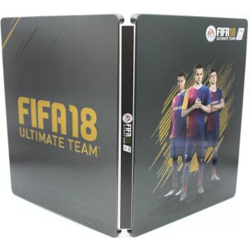 FIFA 18-Ultimate Team Steelbook (PlayStation 4) Gebruikt