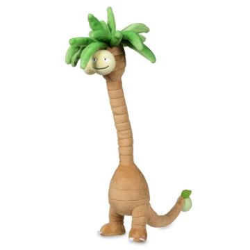 Pokémon Center Gen. 7 Pokémon Pluche-Alola Exeggutor 40CM Posable (Diversen) Nieuw