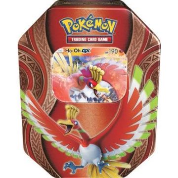Pokémon TCG Mysterious Powers Fall Tin-Ho-Oh GX (Diversen) Nieuw