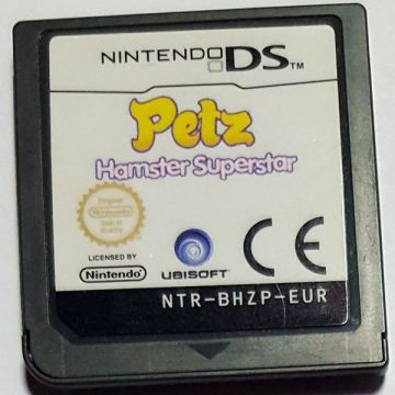 Petz Hamster Superstar-Kale Cassette (NDS) Gebruikt