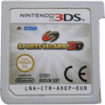 Sports Island 3D-Kale Cassette (3DS) Gebruikt