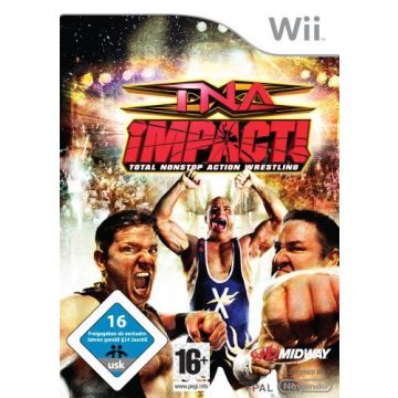 TNA Impact! Total Nonstop Action Wrestling-Duits (Wii) Gebruikt