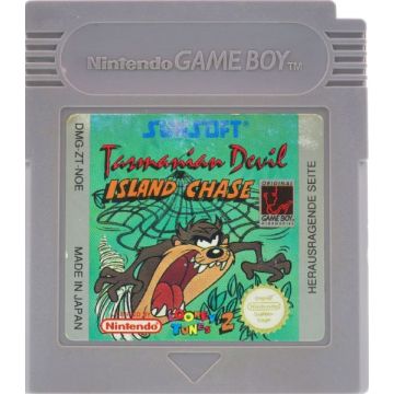 Tasmanian Devil in Island Chase-Kale Cassette Duits (Game Boy) Gebruikt