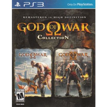 God of War Collection-Cardboard Edition Amerikaans