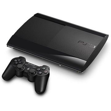 PlayStation 3 Super Slim 160GB-Zwart (PlayStation 3) Gebruikt