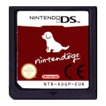 Nintendogs Dachshund & Friends-Kale Cassette (NDS) Gebruikt