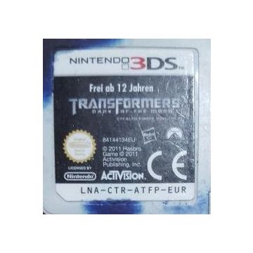 Transformers Dark of the Moon Stealth Force Edition-Kale Cassette (3DS) Gebruikt