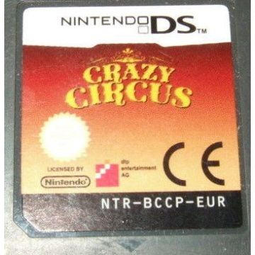 Crazy Circus-Kale Cassette (NDS) Gebruikt