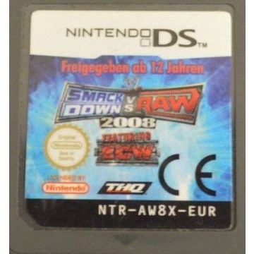 WWE SmackDown vs. Raw 2008-Kale Cassette (NDS) Gebruikt