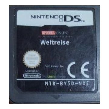 Spiegel Online Weltreise-Kale Cassette Duits (NDS) Gebruikt