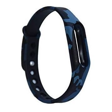 Merkloos Xiaomi Mi 2 Armband-Camo Blauw/Zwart (Phones) Nieuw