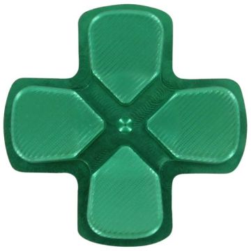 Merkloos Aluminium D-Pad-Groen (PlayStation 4) Nieuw