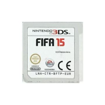 FIFA 15-Legacy Edition Kale Cassette (3DS) Gebruikt