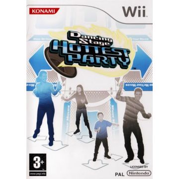 Dancing Stage Hottest Party-Alleen Game (Wii) Gebruikt