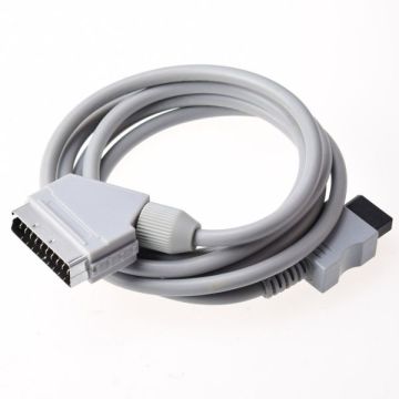 Merkloos RGB Scart Kabel-1.8M (Wii) Nieuw