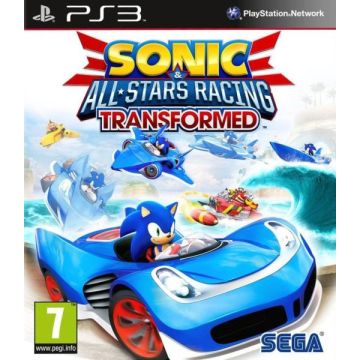 Sonic & All-Stars Racing Transformed-Standaard (PlayStation 3) Gebruikt