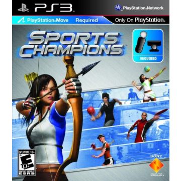 Sports Champions-Amerikaans (PlayStation 3) Gebruikt