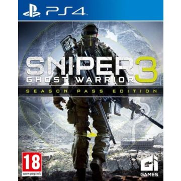 Sniper Ghost Warrior 3-Season Pass Edition (PlayStation 4) Gebruikt