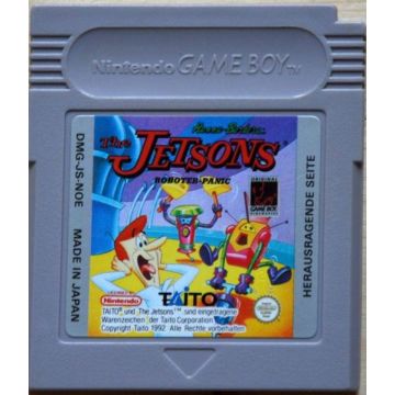 The Jetsons Robot Panic-Kale Cassette (Game Boy) Gebruikt