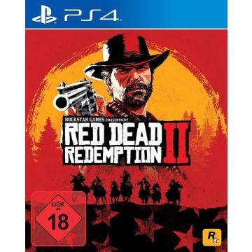 Red Dead Redemption 2-Duits (PlayStation 4) Gebruikt