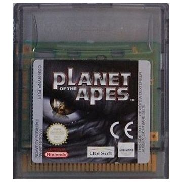 Planet of the Apes-Kale Cassette (GBC) Gebruikt