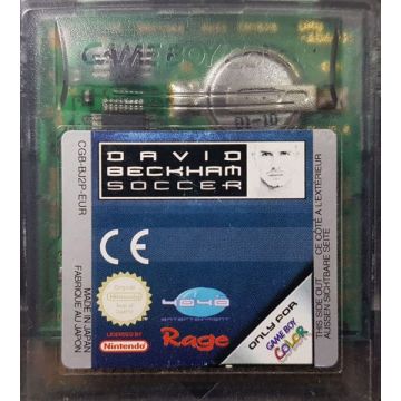David Beckham Soccer-Kale Cassette (GBC) Gebruikt