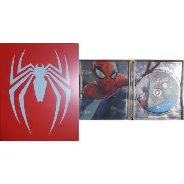 Marvel's Spider-Man 2018-Steelbook Edition (PlayStation 4) Gebruikt