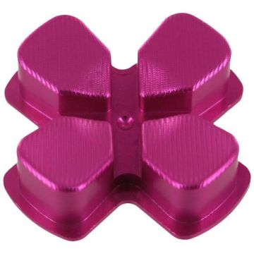 Merkloos Aluminium D-Pad-Roze (PlayStation 4) Nieuw