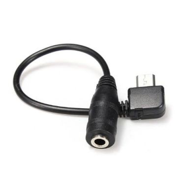 Merkloos Audio 3.5 Jack Female naar USB Micro Male Converter-Standaard (Diversen) Nieuw