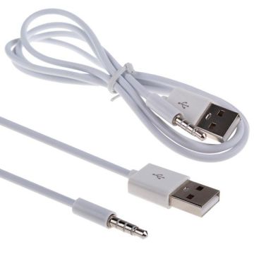 Merkloos USB A Male naar 3.5 mm Audio Jack Kabel-1M (Diversen) Nieuw