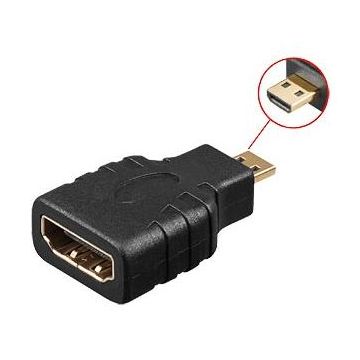 Merkloos HDMI Female naar HDMI Mini Male Adapter-Standaard (Diversen) Nieuw