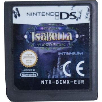 Princess Isabella A Witch's Curse-Kale Cassette (NDS) Gebruikt