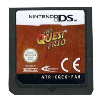 The Quest Trio-Kale Cassette (NDS) Gebruikt