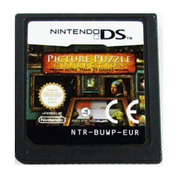 Picture Puzzle Collection-Kale Cassette (NDS) Gebruikt