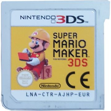 Super Mario Maker 3DS-Kale Cassette (3DS) Gebruikt