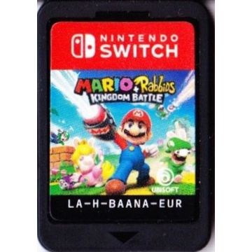 Mario + Rabbids Kingdom Battle-Kale Cassette (Switch) Gebruikt