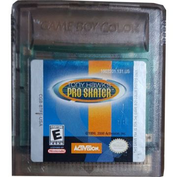 Tony Hawk's Skateboarding-Kale Cassette Amerikaans (GBC) Gebruikt