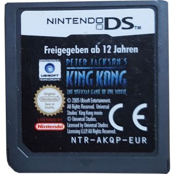 Peter Jackson's King Kong-Kale Cassette (NDS) Gebruikt