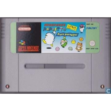 Hebereke's Popoitto-Kale Cassette (SNES) Gebruikt