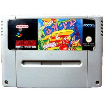 Push-Over-Kale Cassette (SNES) Gebruikt