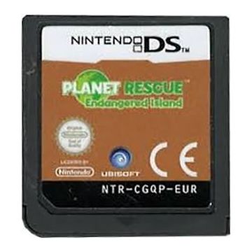 Planet Rescue Endangered Island-Kale Cassette (NDS) Gebruikt