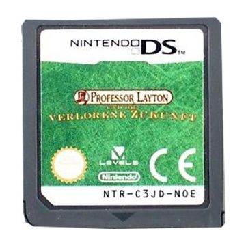 Professor Layton and the Lost Future-Kale Cassette Duits (NDS) Gebruikt