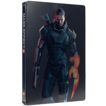 Mass Effect 3-Steelbook