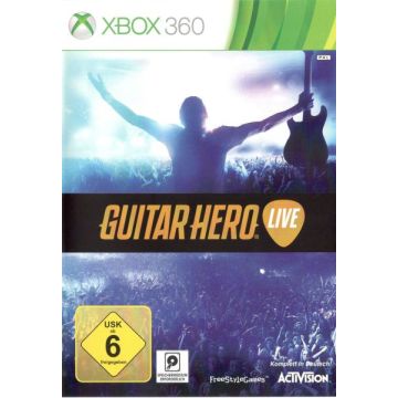 Guitar Hero Live-Alleen Game Duits (Xbox 360) Gebruikt