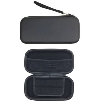 Merkloos Nintendo Switch Carry Case-Zwart (Switch) Gebruikt