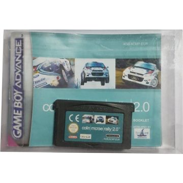 Colin McRae Rally 2.0-Kale Cassette Incl. Handleiding (GBA) Gebruikt