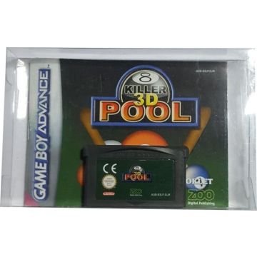 Killer 3D Pool-Kale Cassette Incl. Handleiding (GBA) Gebruikt